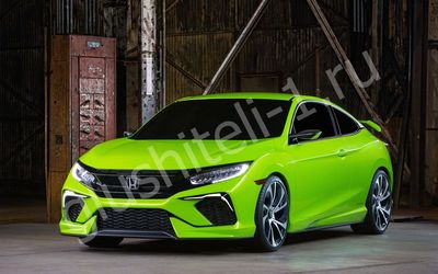 Купить глушитель, катализатор, пламегаситель Honda Civic X в Москве